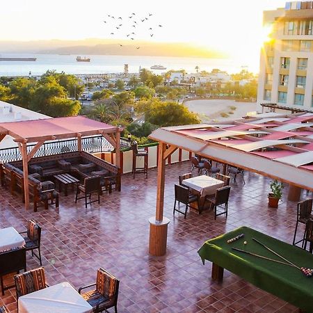 Eden Aqaba Hotel Exteriör bild