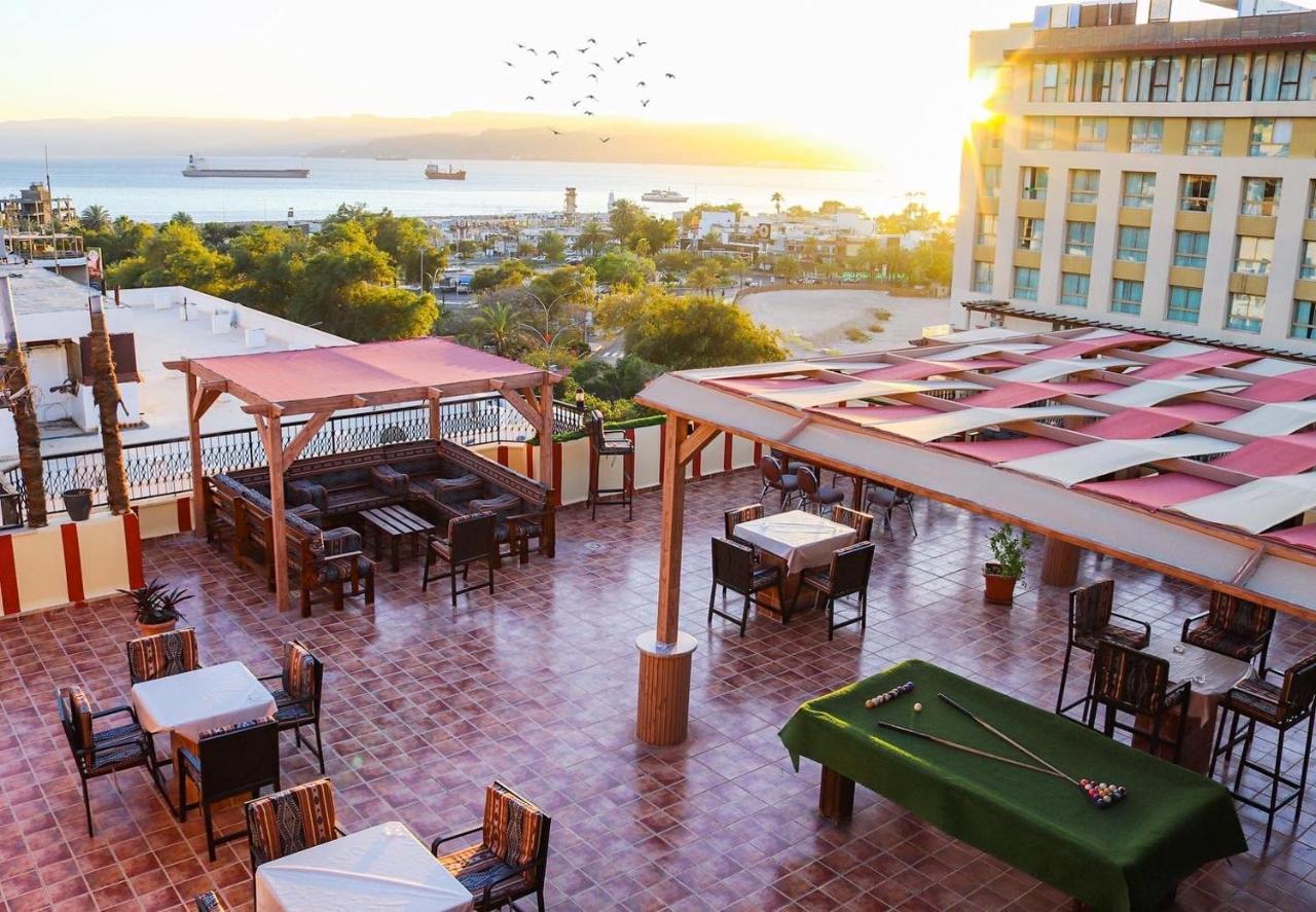 Eden Aqaba Hotel Exteriör bild