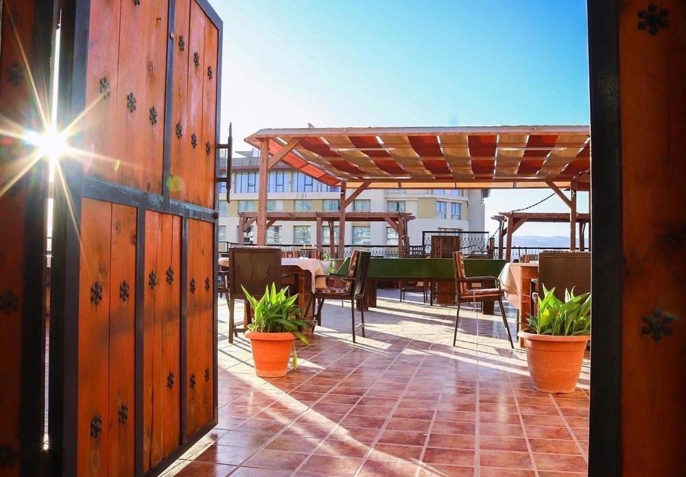 Eden Aqaba Hotel Exteriör bild